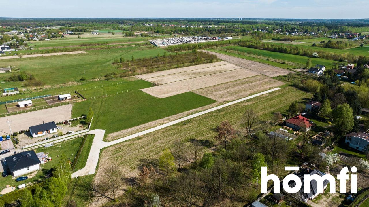 Działki budowlane w spokojnej okolicy pod Radomiem - Działka - Sprzedaż - Radomski, Jastrzębia / Kolonia Lesiów