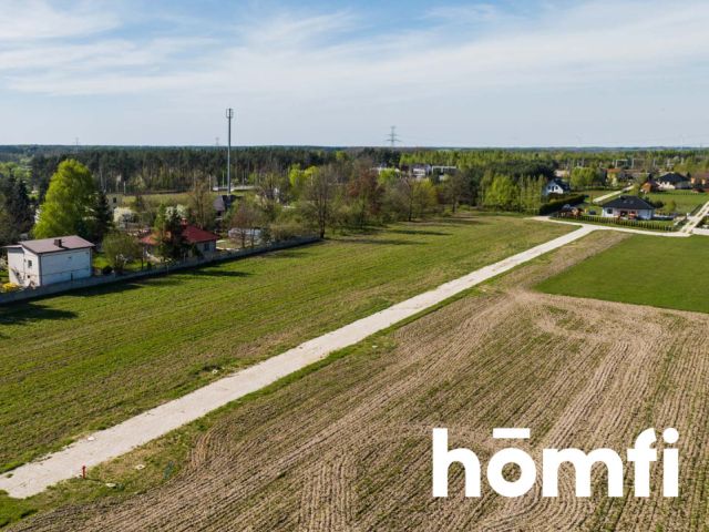 Family-size residental plots near Radom - Ділянка - Продаж - Radomski, Jastrzębia / Kolonia Lesiów