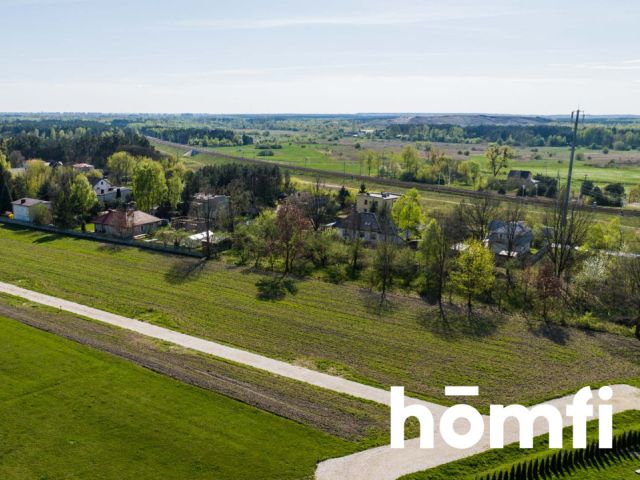 Family-size residental plots near Radom - Ділянка - Продаж - Radomski, Jastrzębia / Kolonia Lesiów