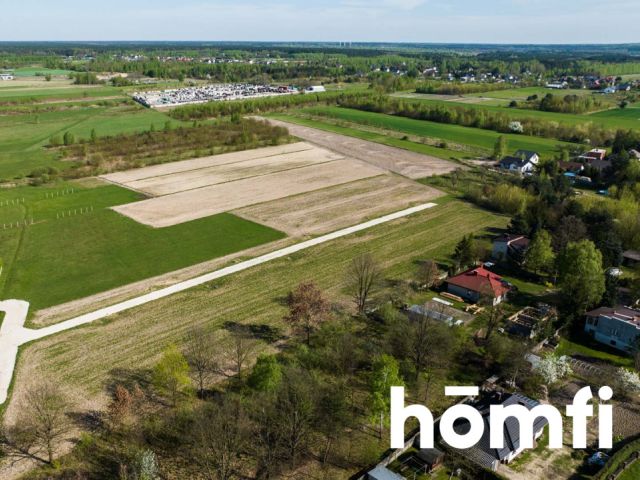 Family-size residental plots near Radom - Ділянка - Продаж - Radomski, Jastrzębia / Kolonia Lesiów