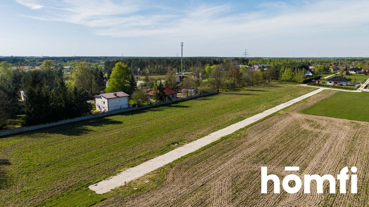 Działki budowlane w spokojnej okolicy pod Radomiem - Działka - Sprzedaż - Radomski, Jastrzębia / Kolonia Lesiów