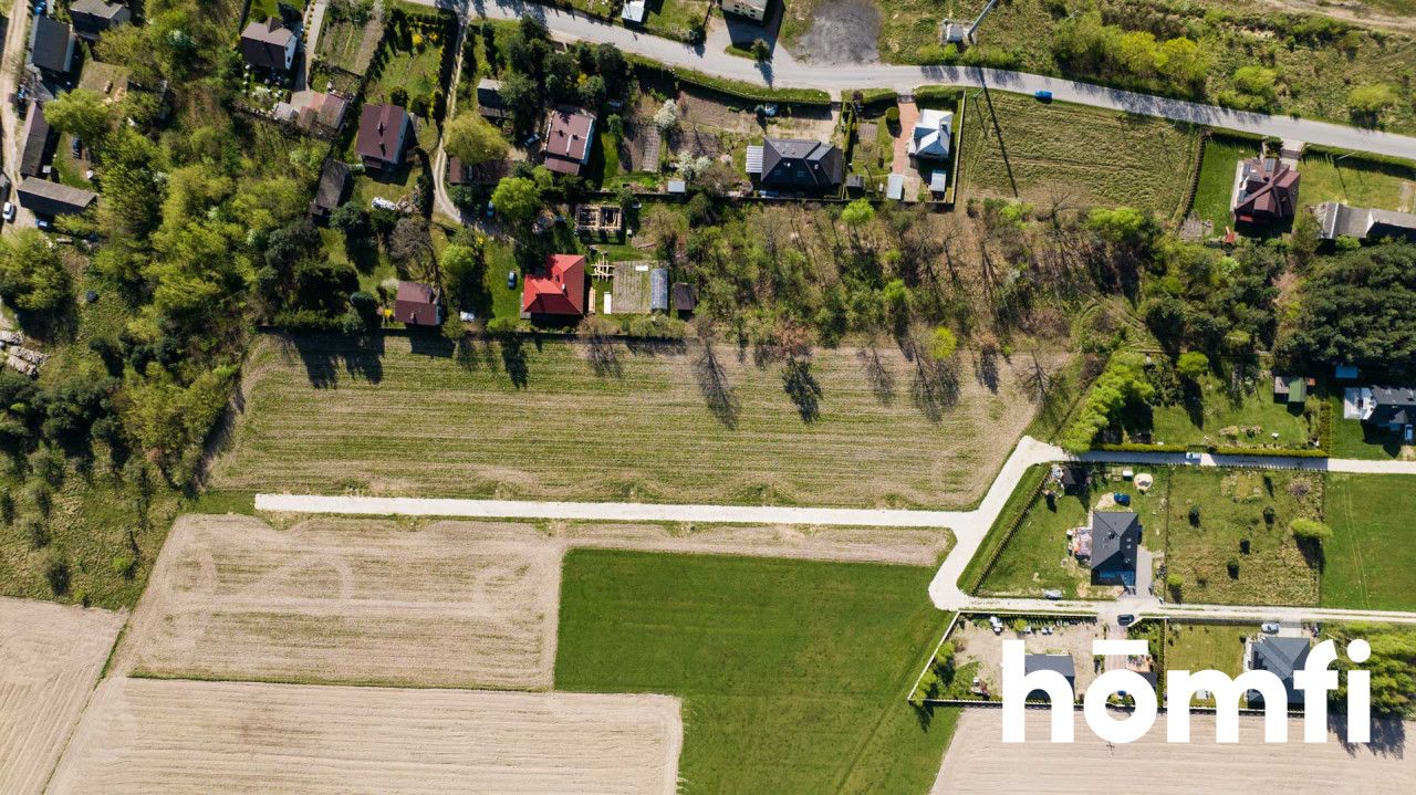 Działki budowlane w spokojnej okolicy pod Radomiem - Działka - Sprzedaż - Radomski, Jastrzębia / Kolonia Lesiów