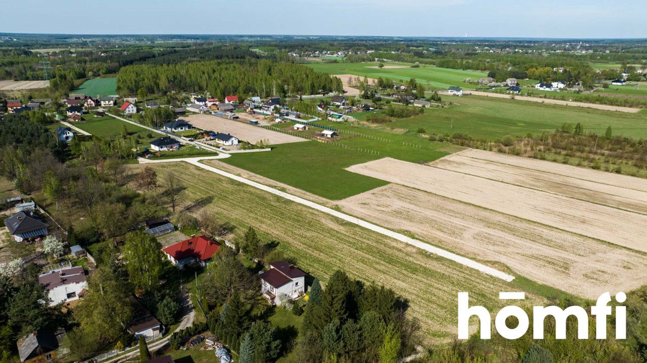 Działki budowlane w spokojnej okolicy pod Radomiem - Działka - Sprzedaż - Radomski, Jastrzębia / Kolonia Lesiów