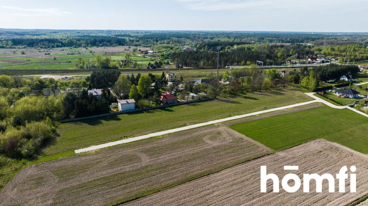 Działki budowlane w spokojnej okolicy pod Radomiem - Działka - Sprzedaż - Radomski, Jastrzębia / Kolonia Lesiów