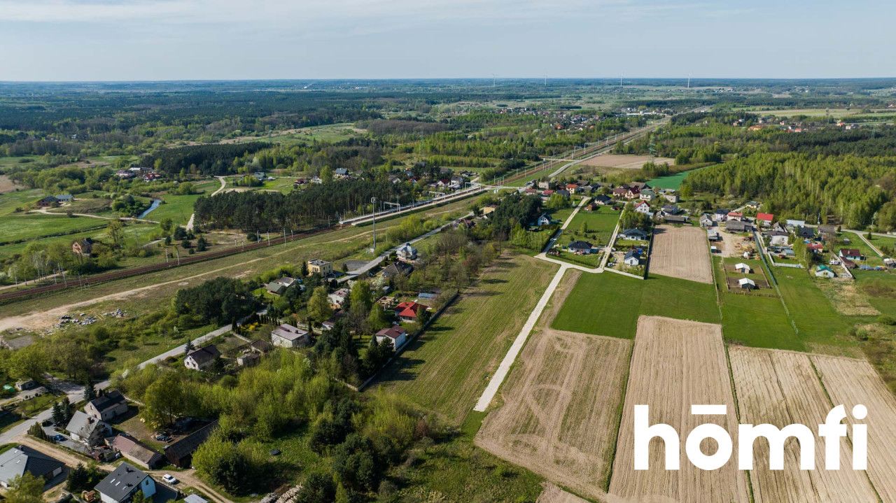 Działki budowlane w spokojnej okolicy pod Radomiem - Działka - Sprzedaż - Radomski, Jastrzębia / Kolonia Lesiów