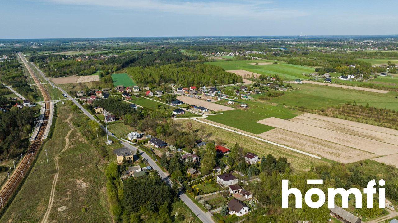 Działki budowlane w spokojnej okolicy pod Radomiem - Działka - Sprzedaż - Radomski, Jastrzębia / Kolonia Lesiów