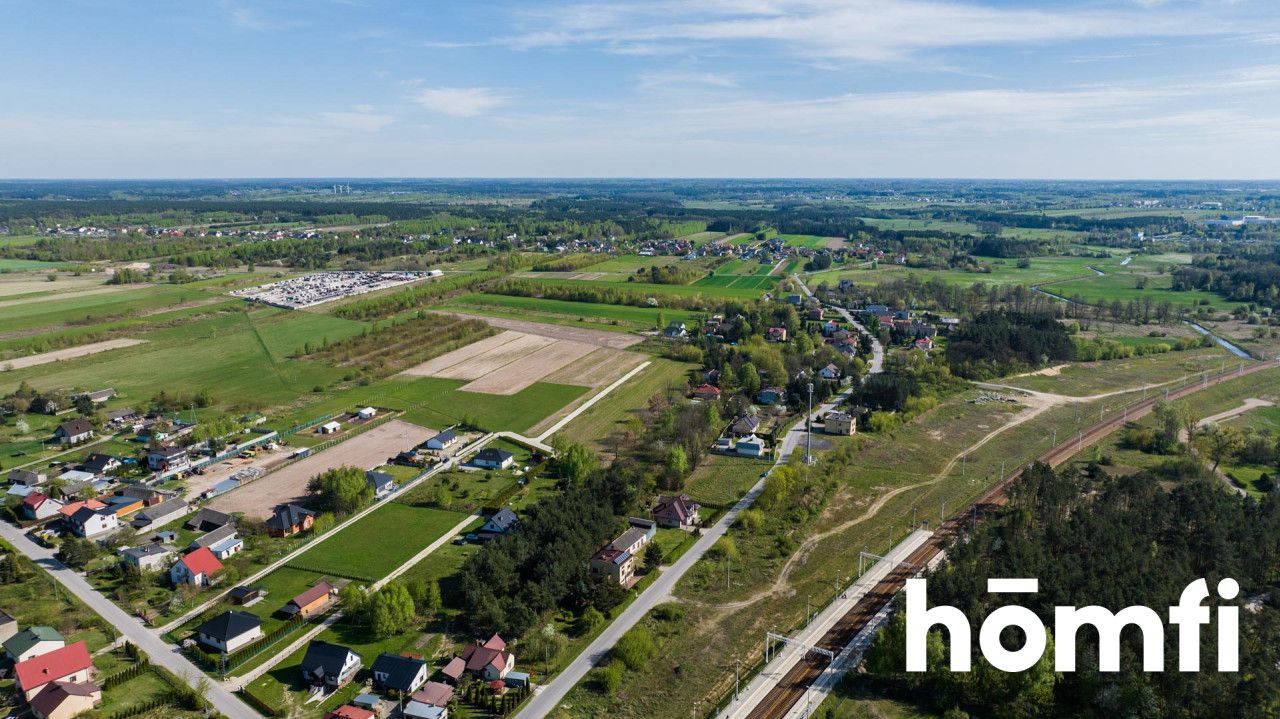 Działki budowlane w spokojnej okolicy pod Radomiem - Działka - Sprzedaż - Radomski, Jastrzębia / Kolonia Lesiów