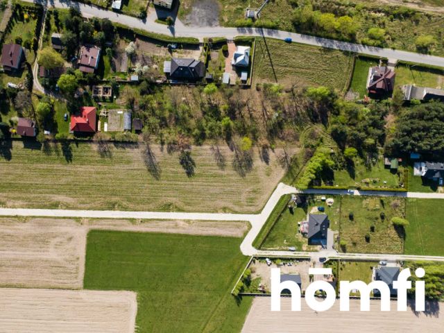 Family-size residental plot near Radom - Ділянка - Продаж - Radomski, Jastrzębia / Kolonia Lesiów