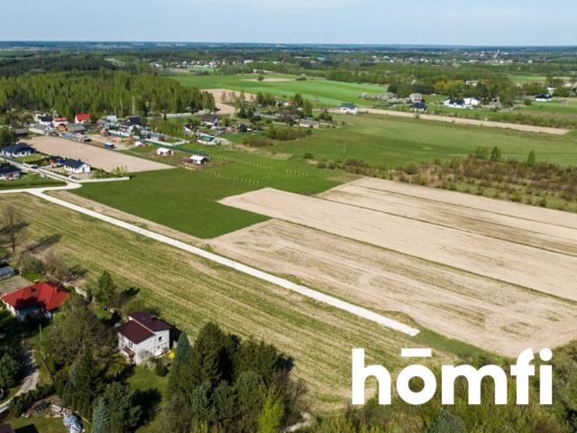 Działki budowlane w spokojnej okolicy pod Radomiem - Działka - Sprzedaż - Radomski, Jastrzębia / Kolonia Lesiów