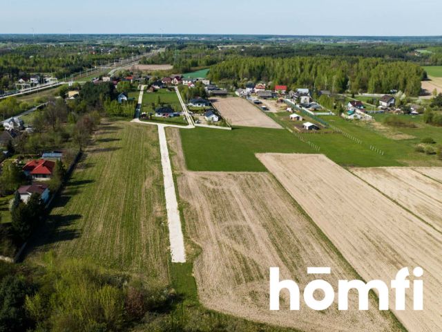 Działki budowlane w spokojnej okolicy pod Radomiem - Działka - Sprzedaż - Radomski, Jastrzębia / Kolonia Lesiów