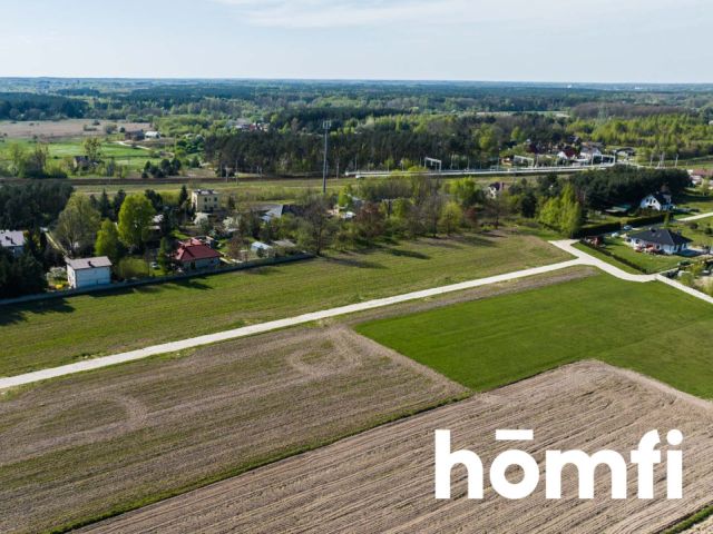 Family-size residental plot near Radom - Ділянка - Продаж - Radomski, Jastrzębia / Kolonia Lesiów