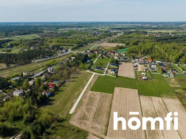 Family-size residental plot near Radom - Ділянка - Продаж - Radomski, Jastrzębia / Kolonia Lesiów
