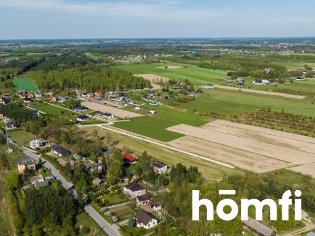 Family-size residental plot near Radom - Ділянка - Продаж - Radomski, Jastrzębia / Kolonia Lesiów