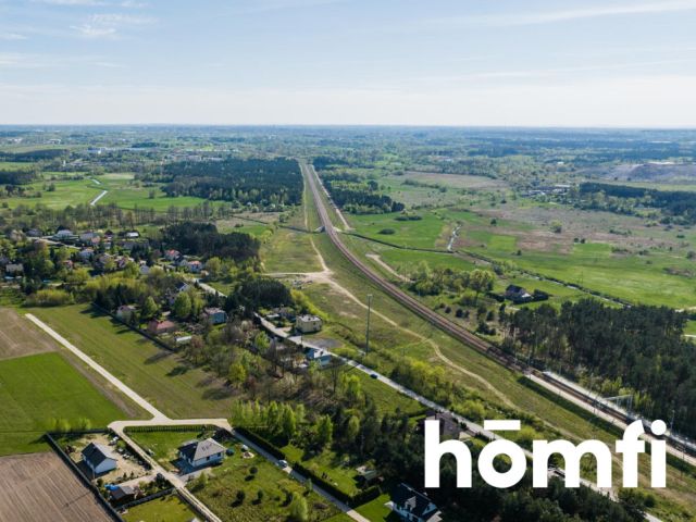 Family-size residental plot near Radom - Ділянка - Продаж - Radomski, Jastrzębia / Kolonia Lesiów
