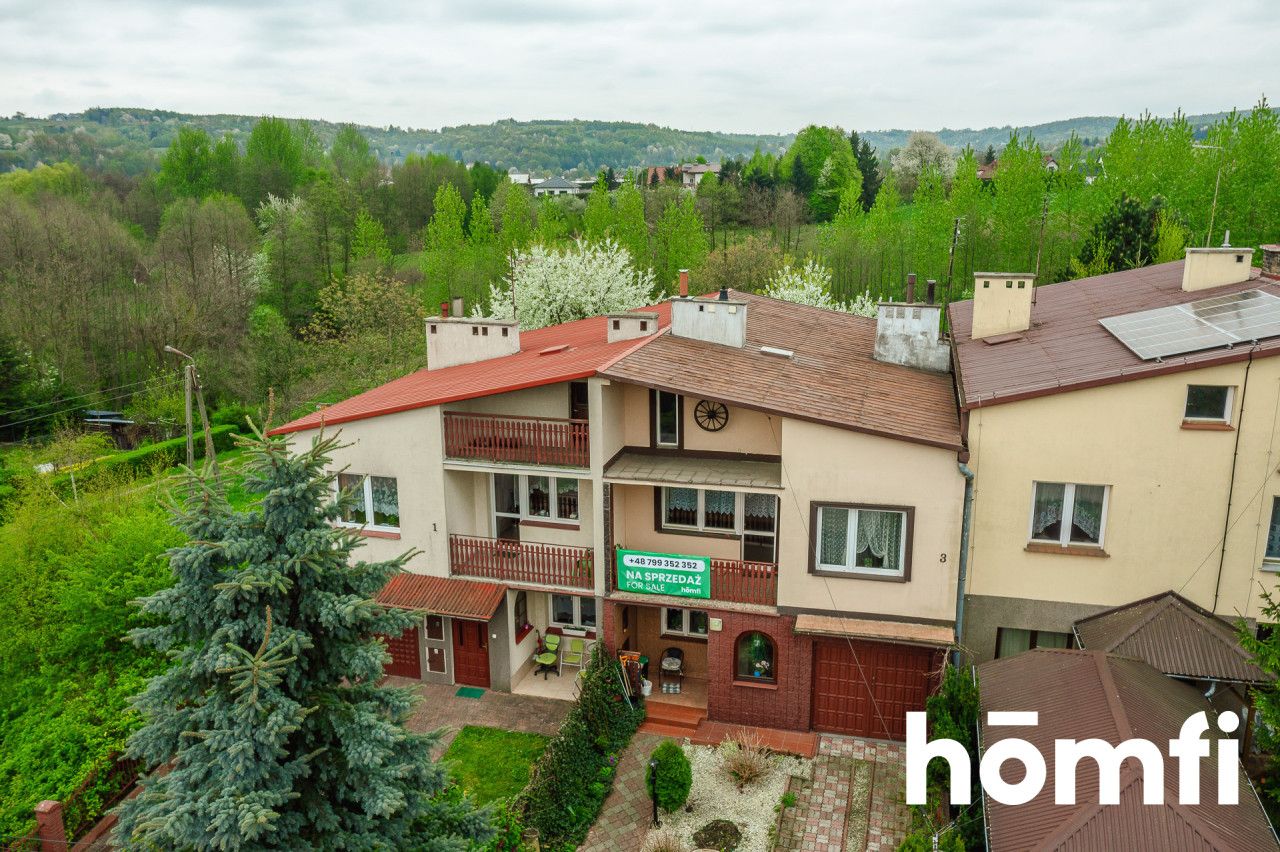 DOM W ZABUDOWIE SZEREGOWEJ O POW. 120 M² Z GARAŻEM I OGRÓDKIEM - TYCZYN - Dom - Sprzedaż - Rzeszowski, Tyczyn