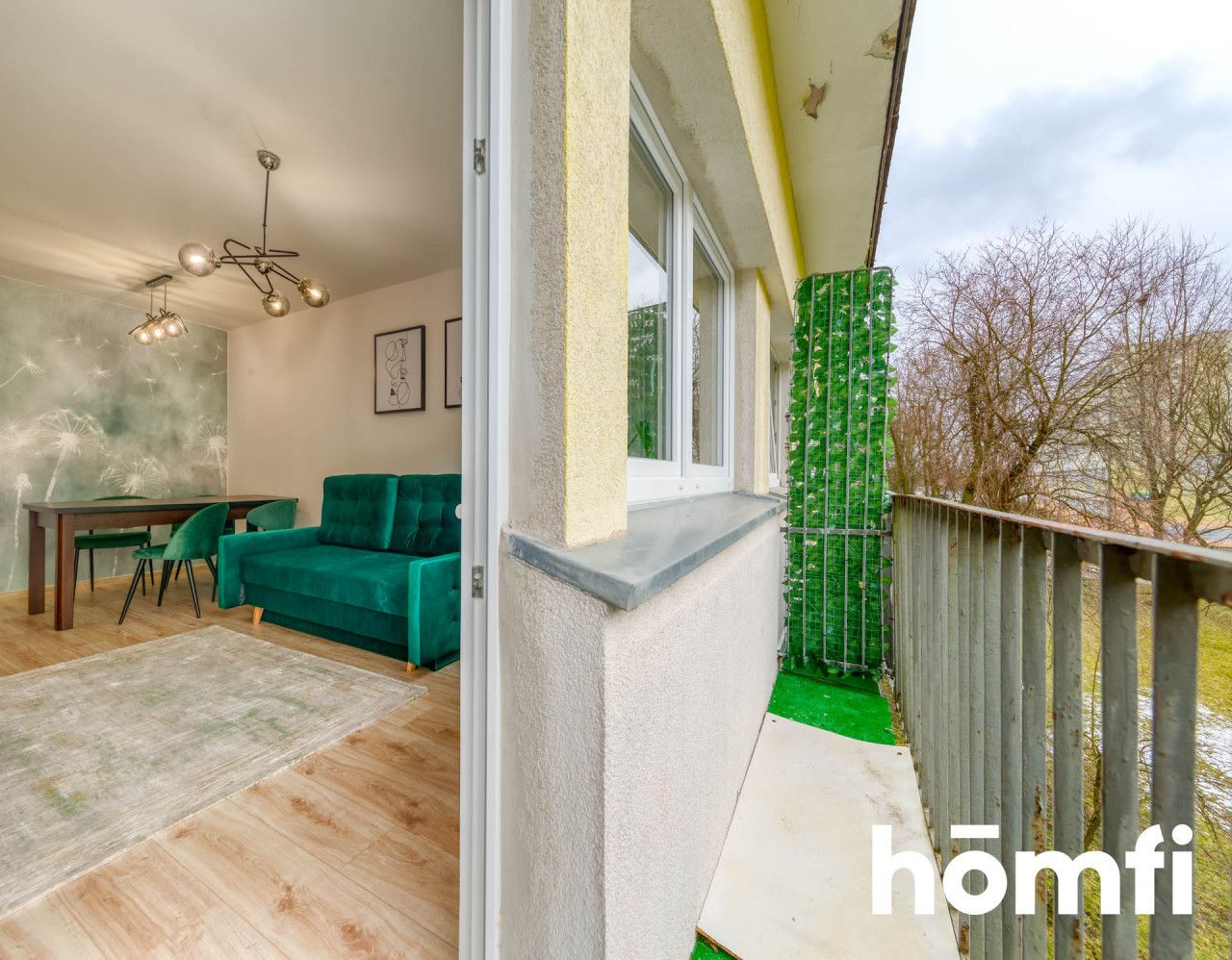 Słoneczne mieszkanie Łódź Teofilów - Mieszkanie - Wynajem - Łódź, Bałuty / Teofilów