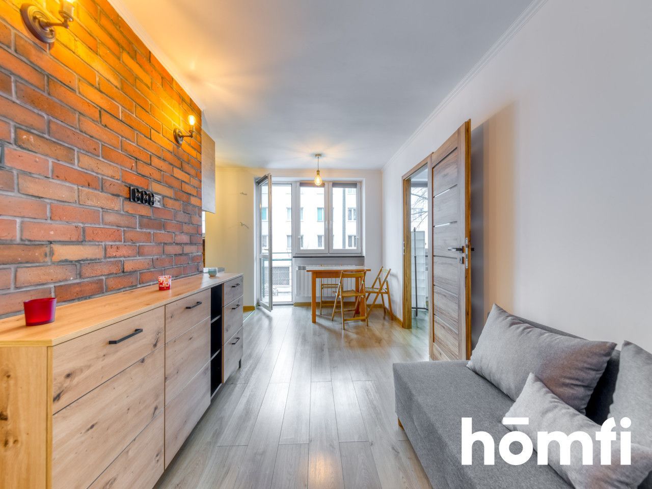 Mieszkanie blisko Manufaktury 34m² - Mieszkanie - Wynajem - Łódź, Polesie