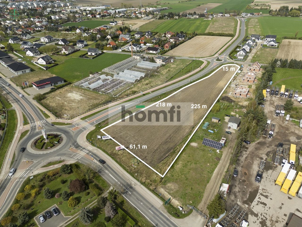 Grunt pod inwestycję mieszkaniową lub usługową w Tarnowie Podgórnym - Działka - Sprzedaż - Poznański, Tarnowo Podgórne