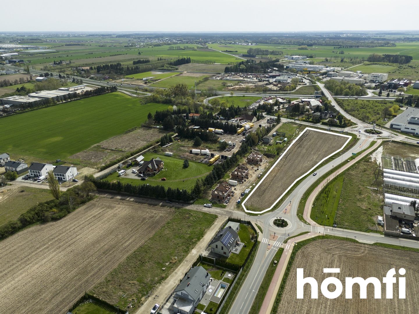 Land for a residential or service investment in Tarnów Podgórne - Ділянка - Продаж - Poznański, Tarnowo Podgórne