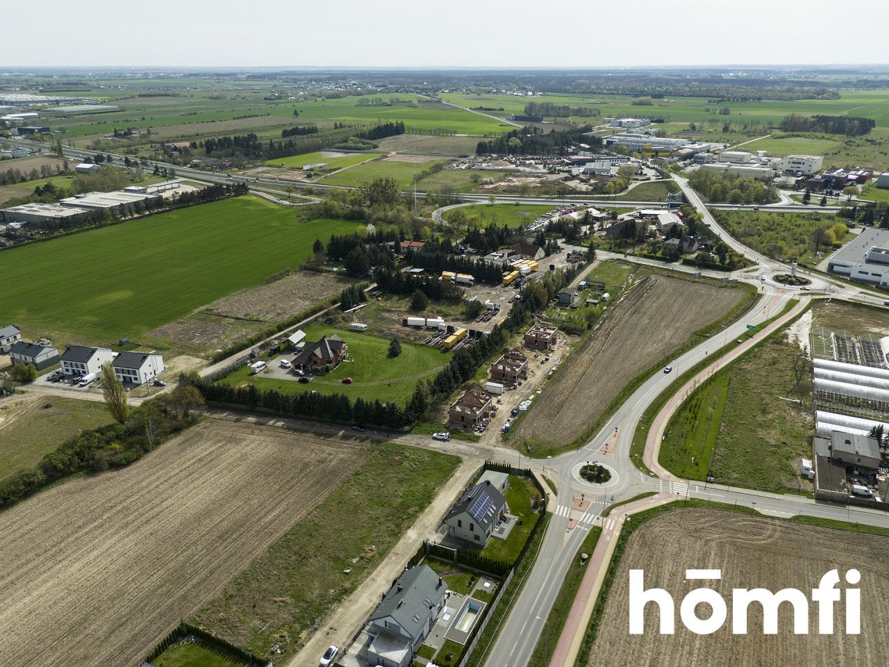 Land for a residential or service investment in Tarnów Podgórne - Ділянка - Продаж - Poznański, Tarnowo Podgórne