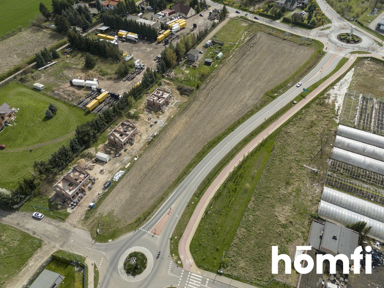 Land for a residential or service investment in Tarnów Podgórne - Ділянка - Продаж - Poznański, Tarnowo Podgórne