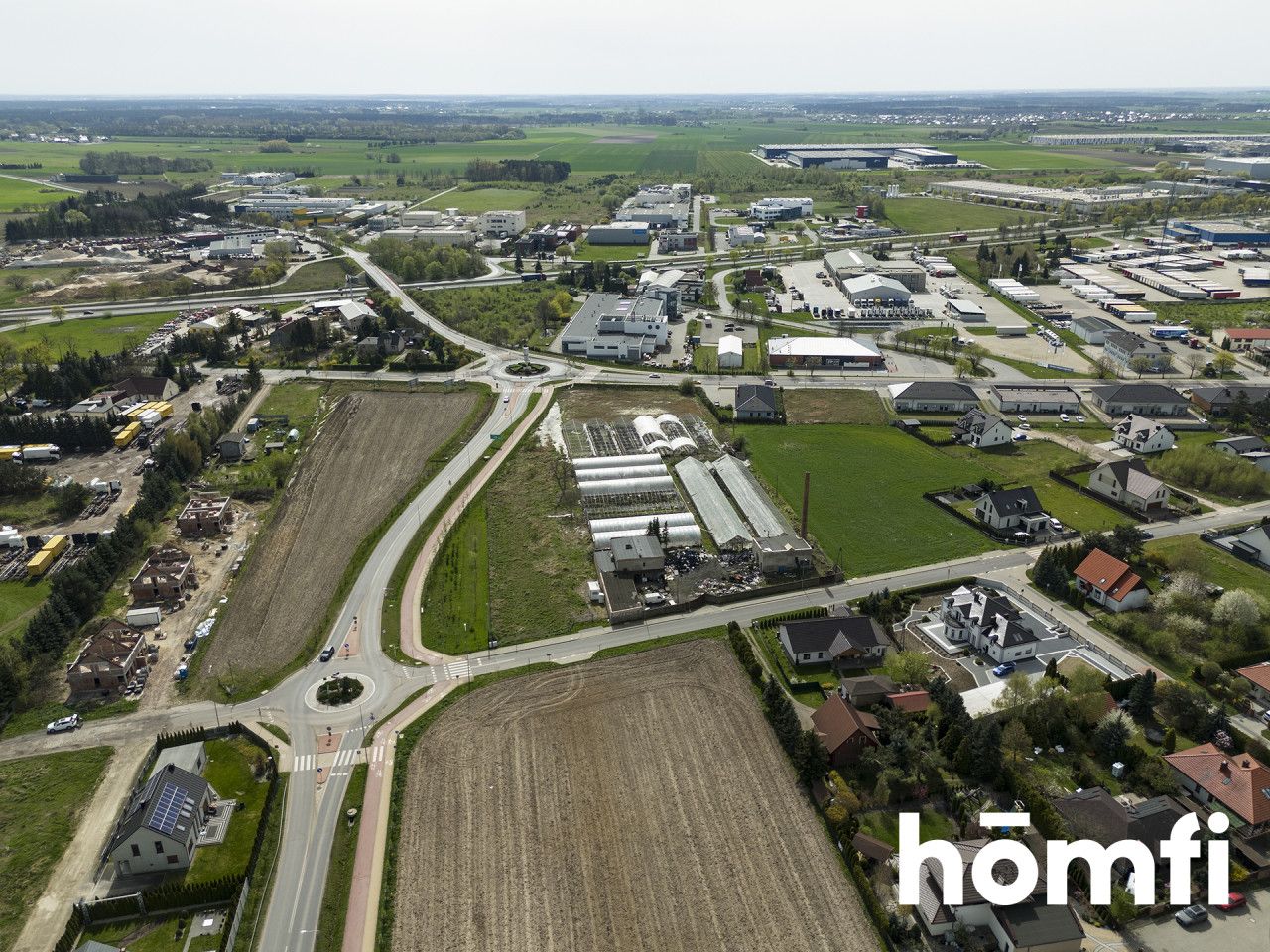 Land for a residential or service investment in Tarnów Podgórne - Ділянка - Продаж - Poznański, Tarnowo Podgórne