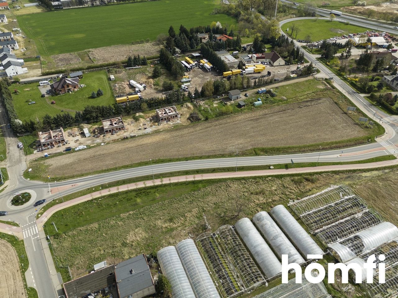 Land for a residential or service investment in Tarnów Podgórne - Ділянка - Продаж - Poznański, Tarnowo Podgórne