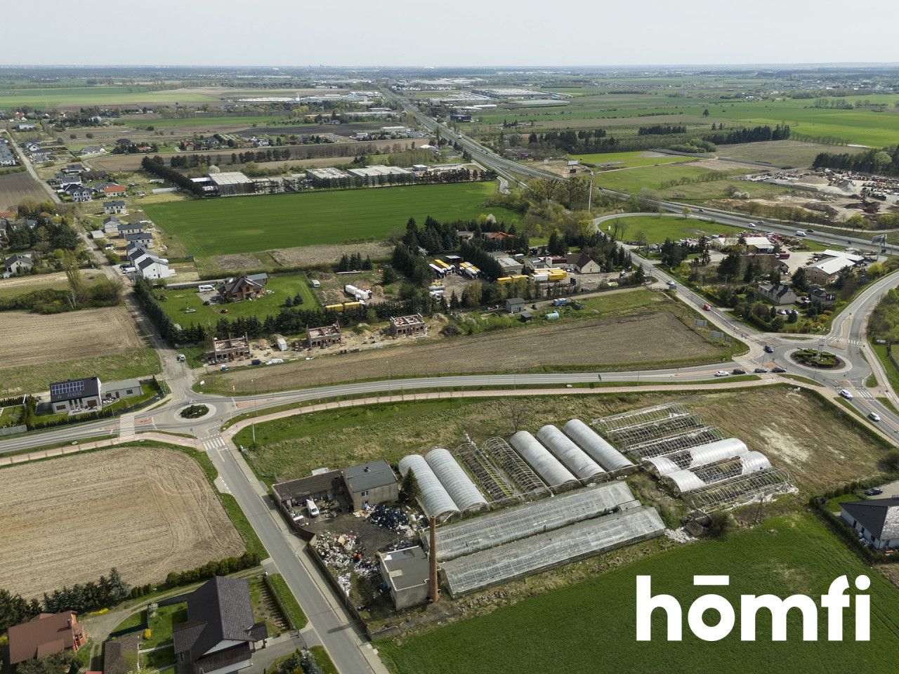 Land for a residential or service investment in Tarnów Podgórne - Ділянка - Продаж - Poznański, Tarnowo Podgórne