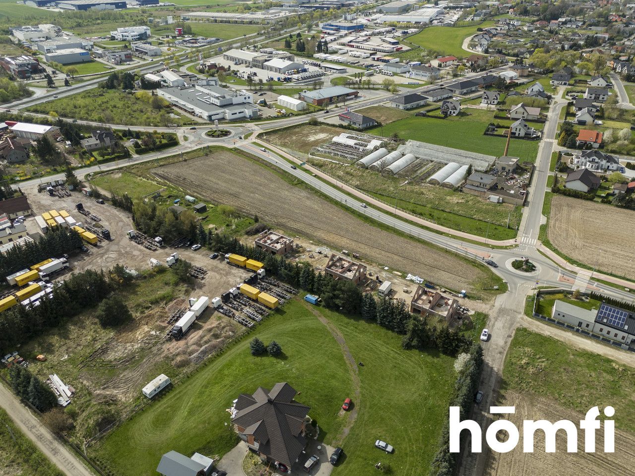 Land for a residential or service investment in Tarnów Podgórne - Ділянка - Продаж - Poznański, Tarnowo Podgórne