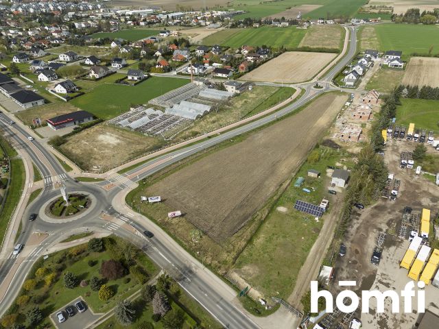 Land for a residential or service investment in Tarnów Podgórne - Plot - Sale - Poznański, Tarnowo Podgórne
