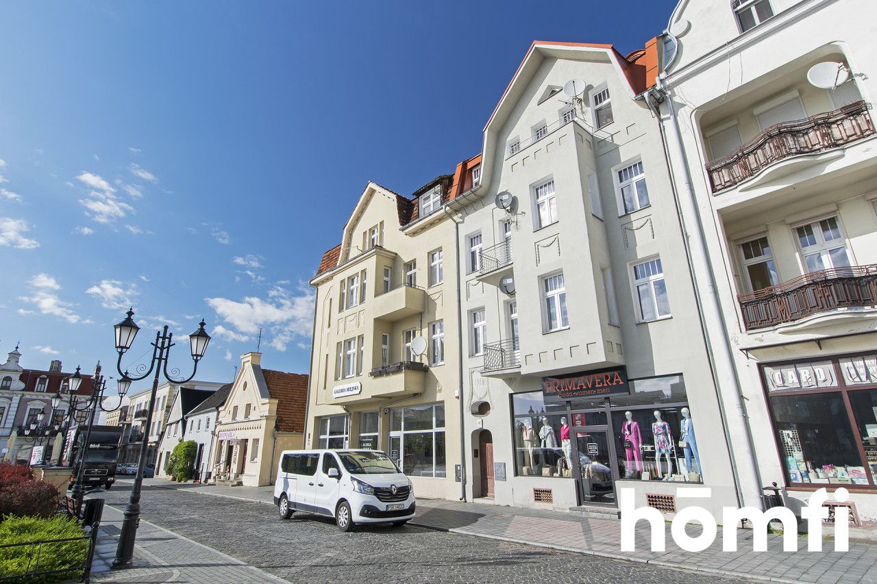 Przestronne mieszkanie w centrum Środy Wlkp - Mieszkanie - Sprzedaż - Średzki, Środa Wielkopolska