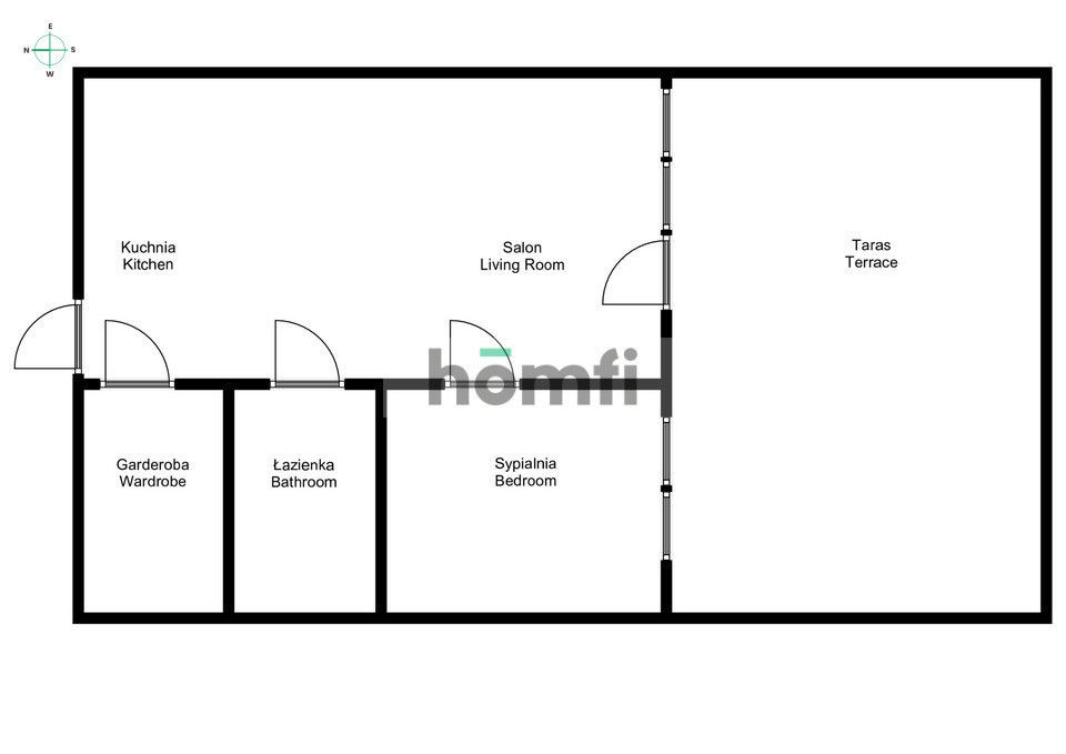 Mieszkanie 2-pok na wynajem w Stęszewie k.Poznania - Mieszkanie - Wynajem - Poznański, Stęszew