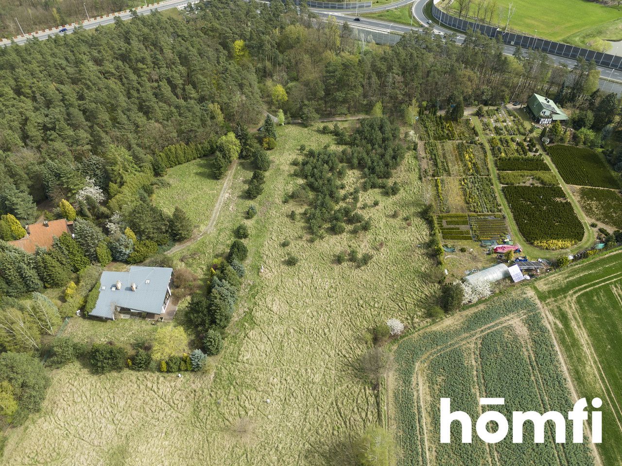 BUILDING Plot FOR SALE - Plot - Sale - Poznański, Rokietnica / Napachanie