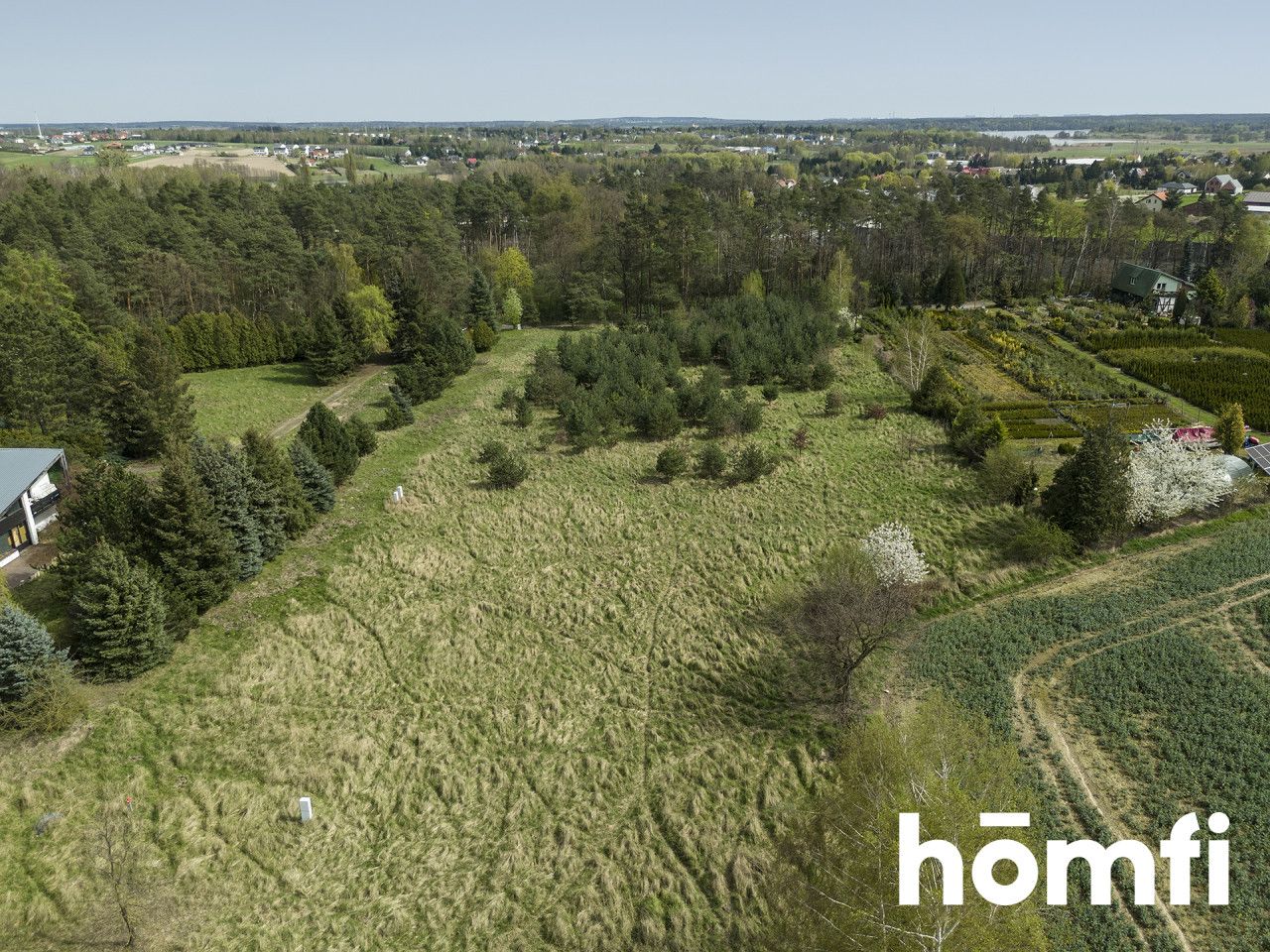 BUILDING Plot FOR SALE - Plot - Sale - Poznański, Rokietnica / Napachanie