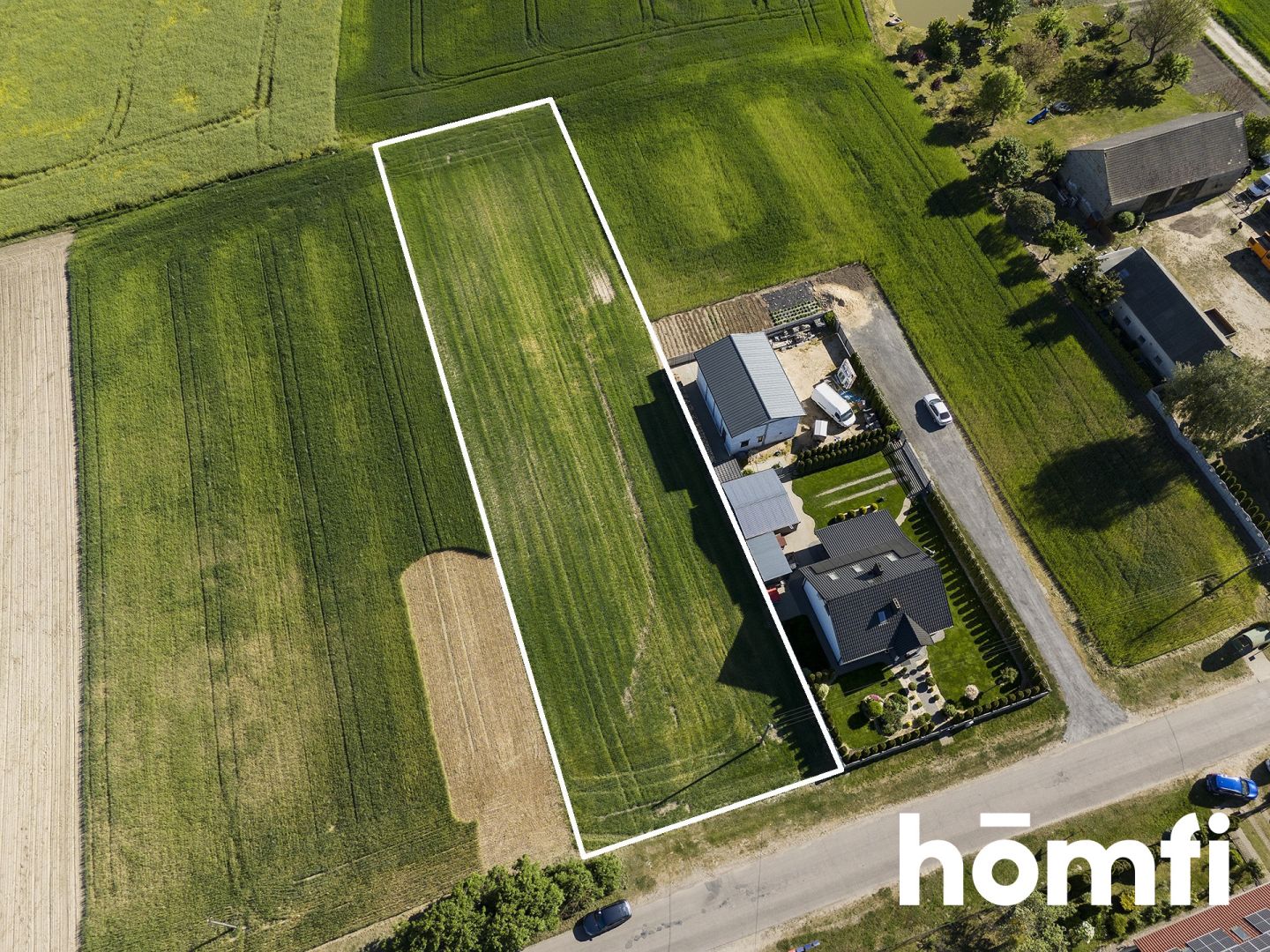 Building plot for sale - Plot - Sale - Szamotulski, Duszniki / Mieściska