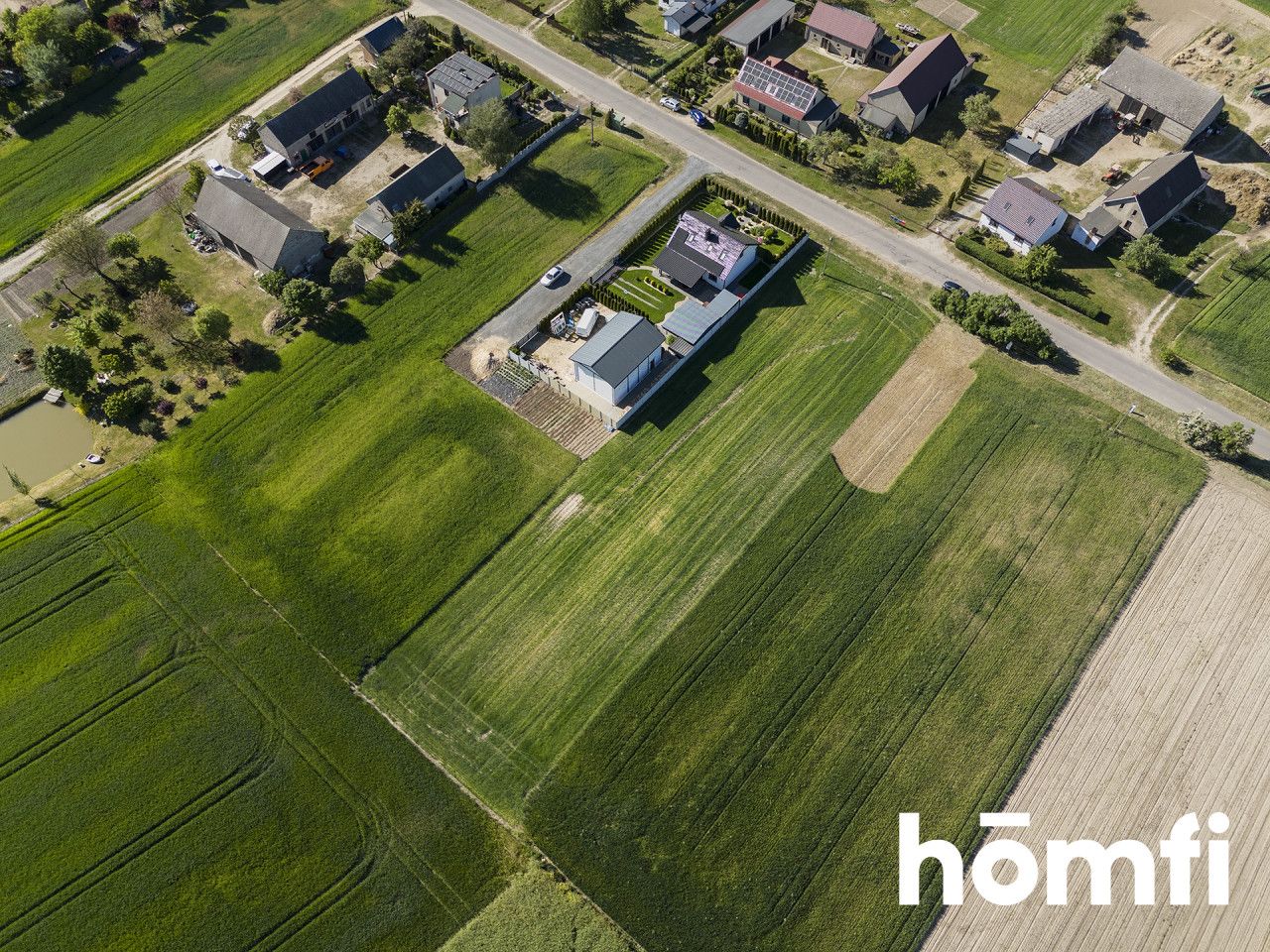 Building plot for sale - Plot - Sale - Szamotulski, Duszniki / Mieściska