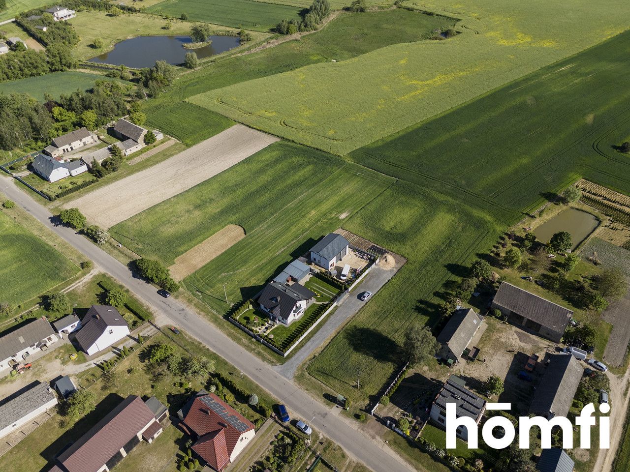 Building plot for sale - Plot - Sale - Szamotulski, Duszniki / Mieściska