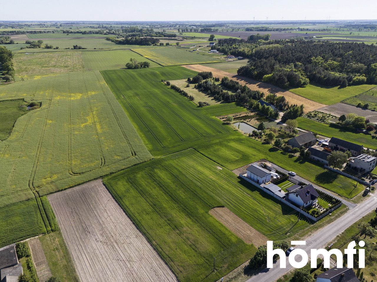 Building plot for sale - Plot - Sale - Szamotulski, Duszniki / Mieściska