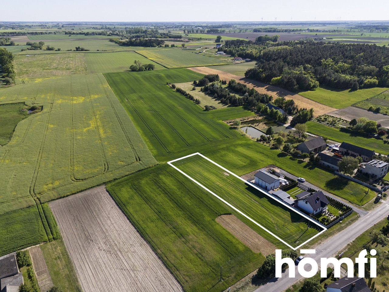 Building plot for sale - Plot - Sale - Szamotulski, Duszniki / Mieściska