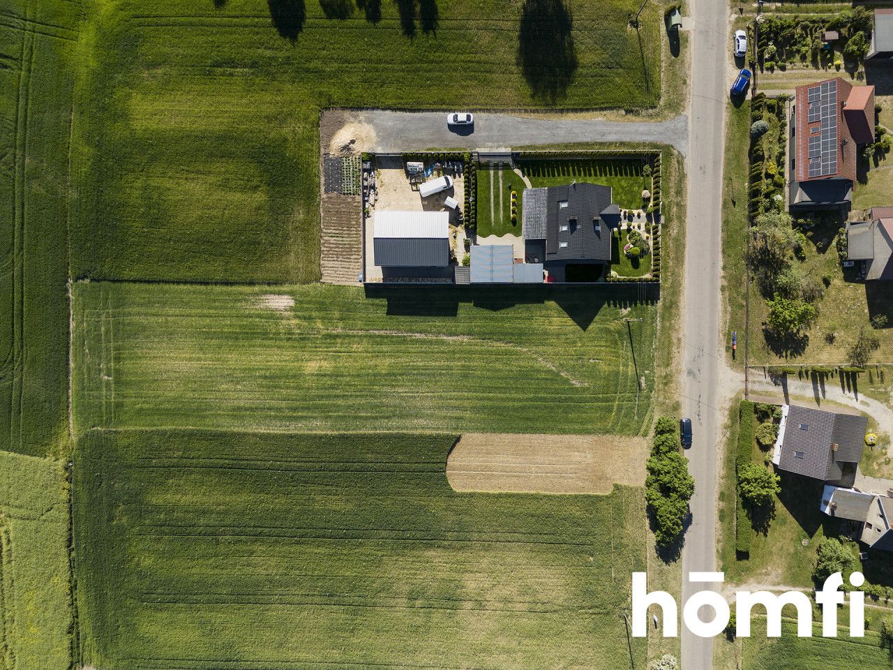 Building plot for sale - Plot - Sale - Szamotulski, Duszniki / Mieściska