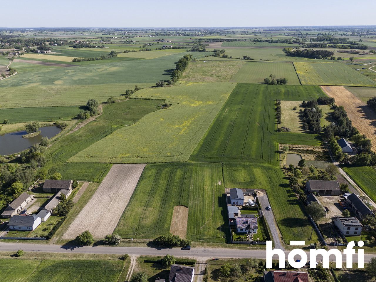 Building plot for sale - Plot - Sale - Szamotulski, Duszniki / Mieściska