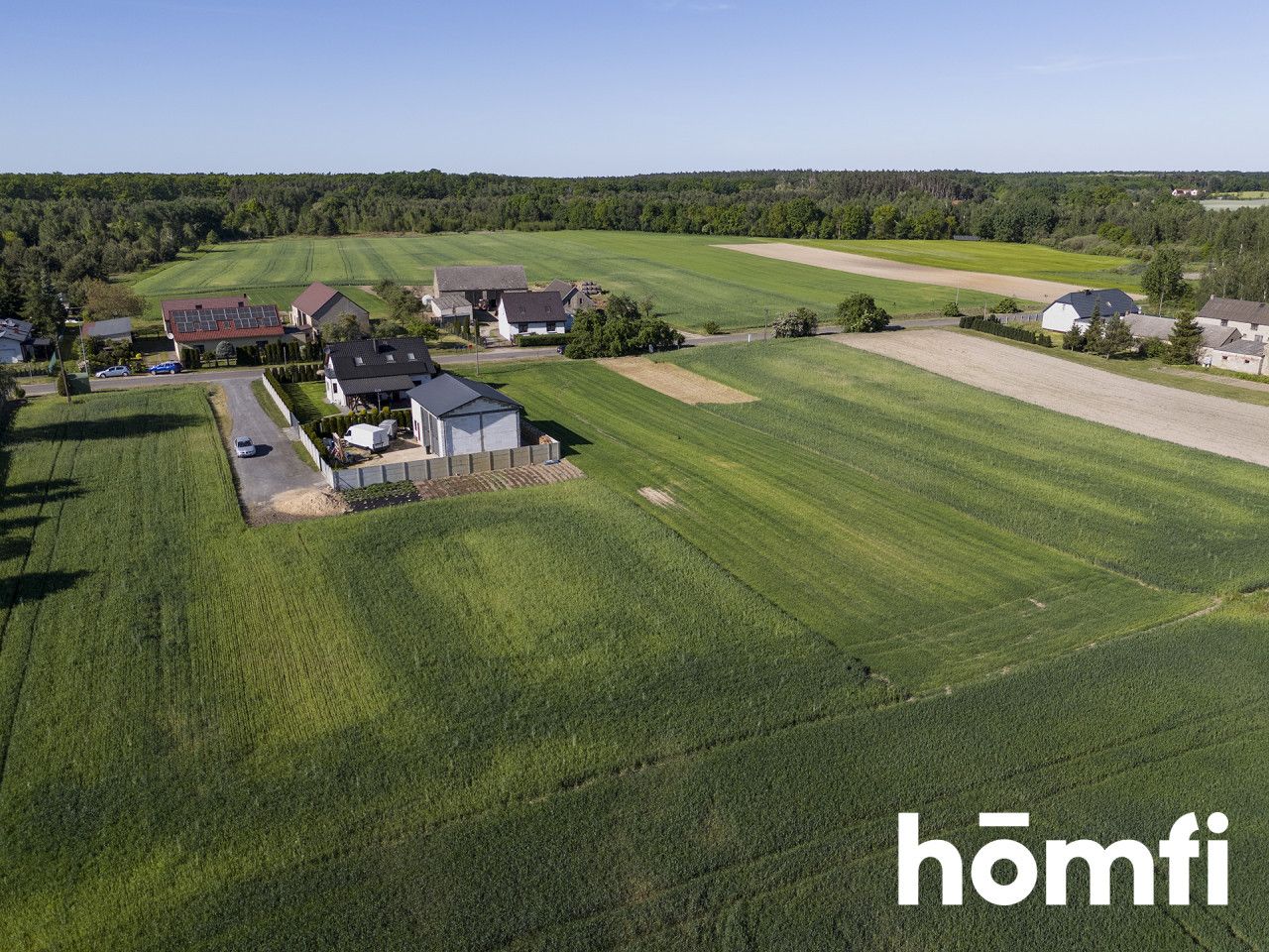 Building plot for sale - Plot - Sale - Szamotulski, Duszniki / Mieściska