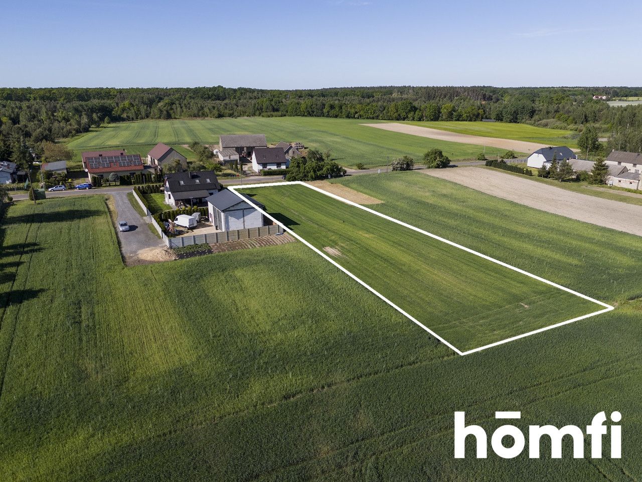 Building plot for sale - Plot - Sale - Szamotulski, Duszniki / Mieściska