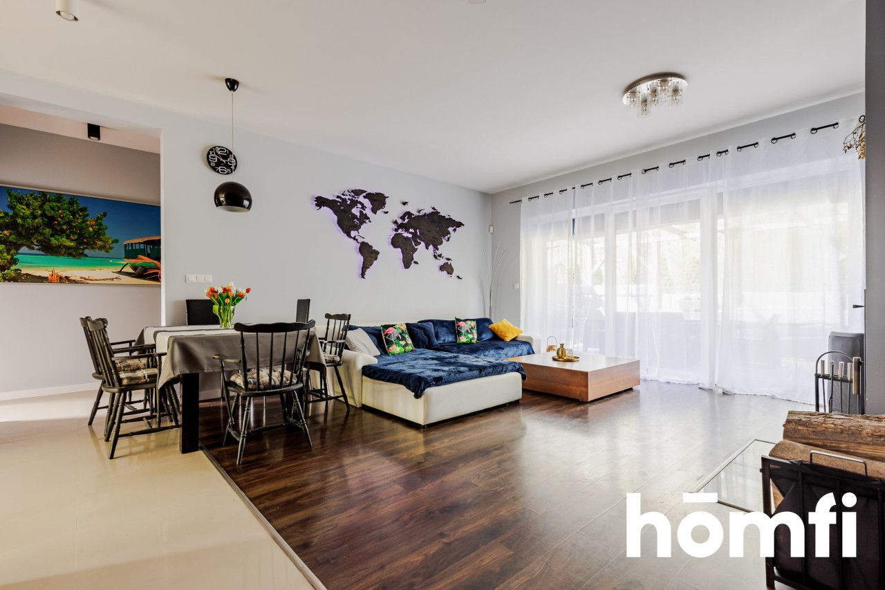 Parterowy dom do wprowadzenia w otulinie lasu - Dom - Sprzedaż - Piaseczyński, Tarczyn / Prace Duże