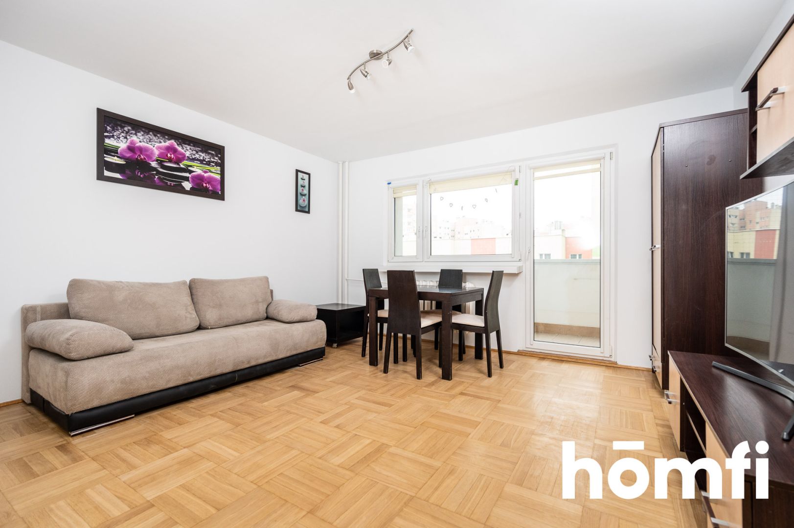 os. Oświecenia, 65m²: 3 pokoje z osobną kuchnią i dużym balkonem - Mieszkanie - Wynajem - Kraków, Nowa Huta / Mistrzejowice