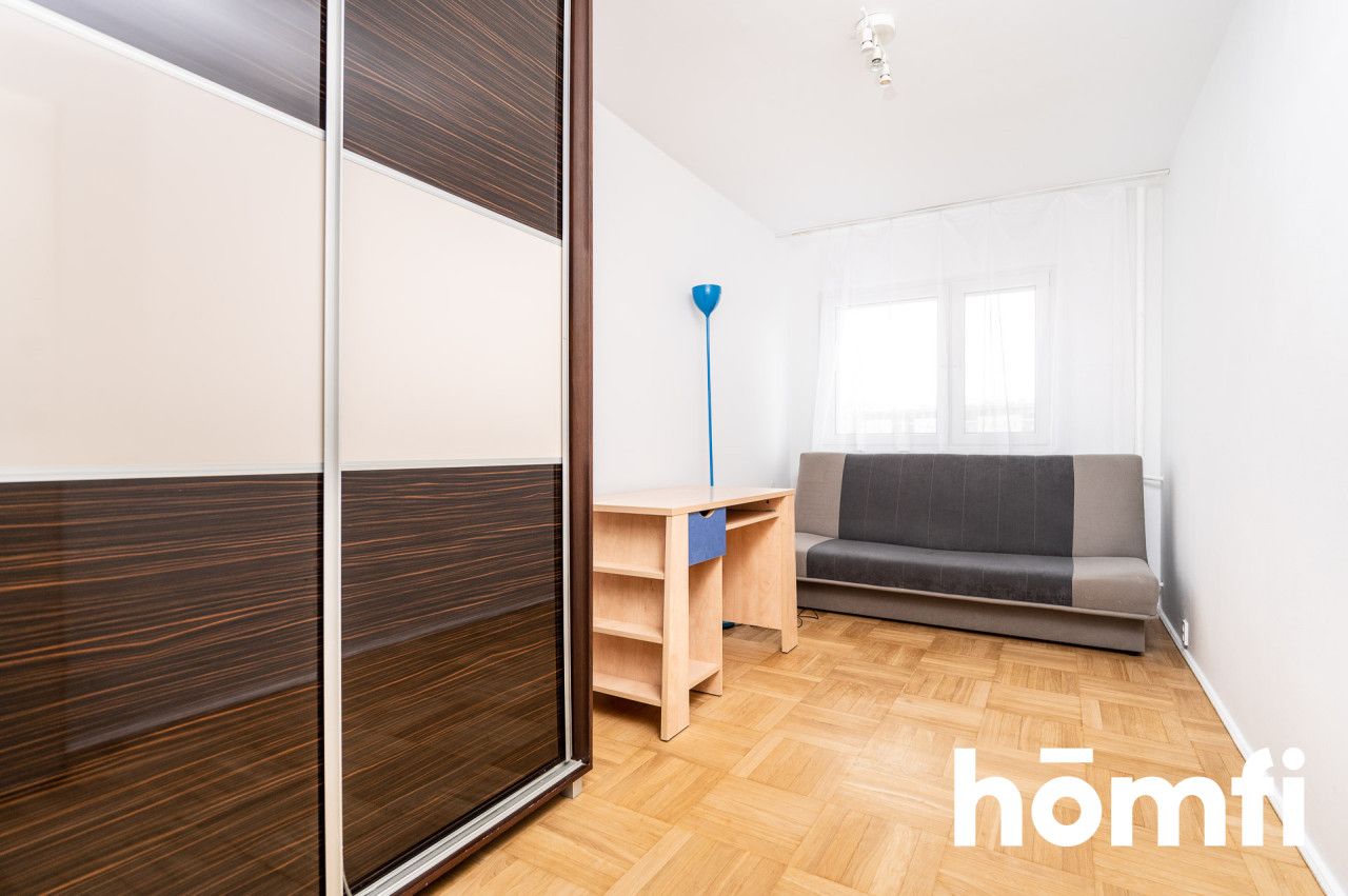 os. Oświecenia, 65m²: 3 pokoje z osobną kuchnią i dużym balkonem - Mieszkanie - Wynajem - Kraków, Nowa Huta / Mistrzejowice