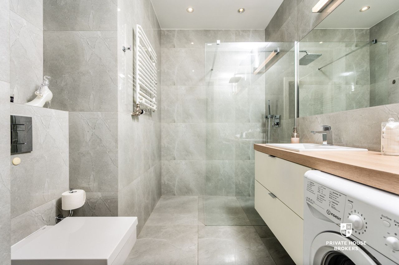 Bunscha / Federowicza, 50m²: great 2-room apartment with a balcony | Czerwone Maki | Shell | Ruczaj - Apartment - Rent - Kraków, Ruczaj