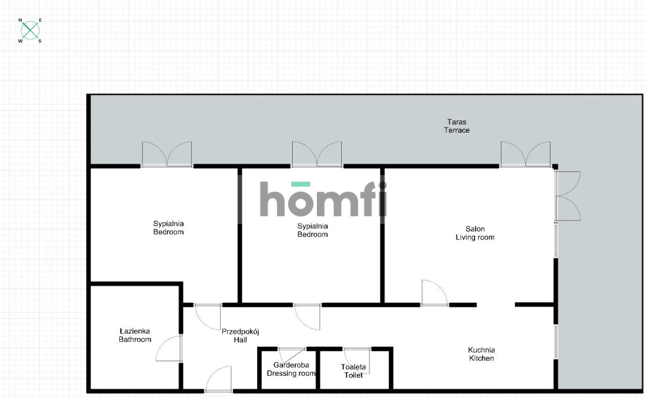 3-room apartment at Długa street in Odra House investment - Apartment - Rent - Wrocław, Stare Miasto