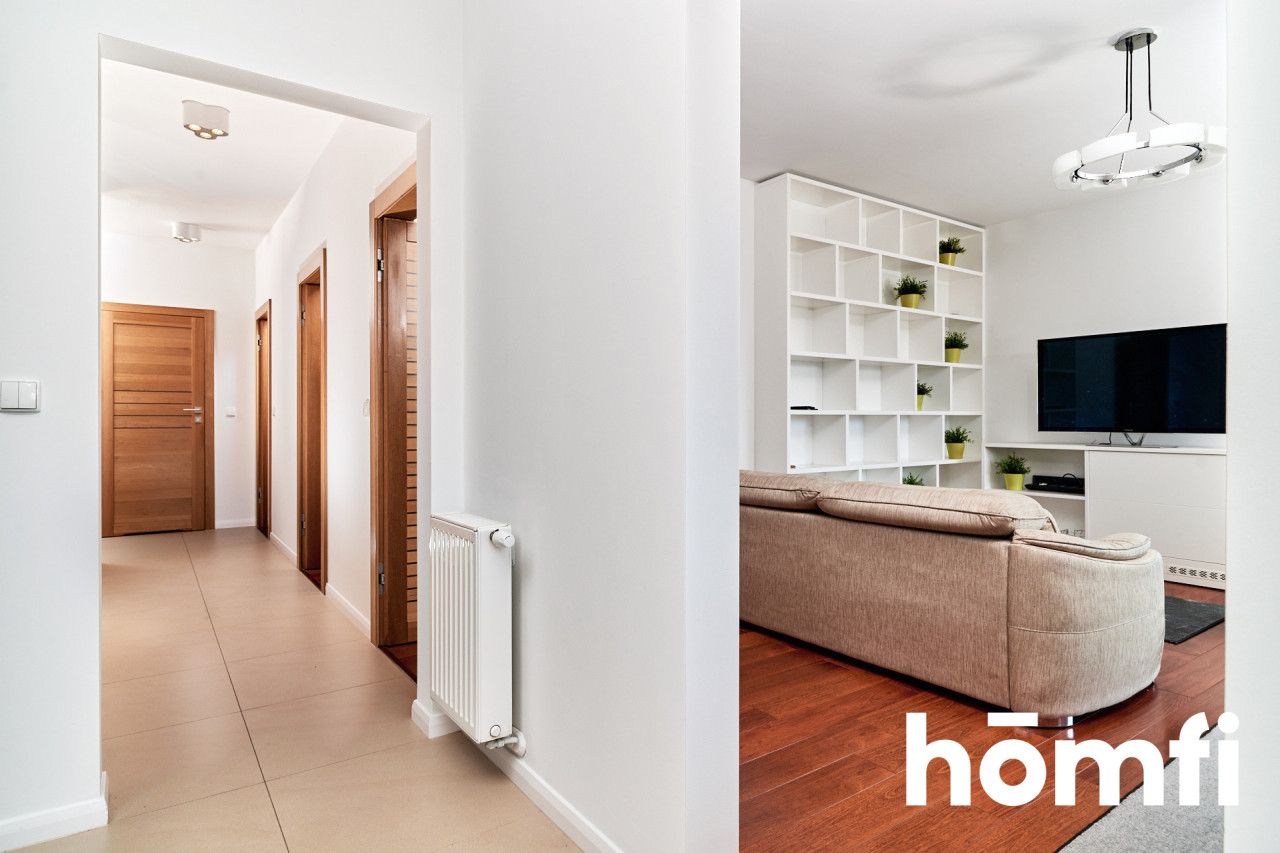 3-room apartment at Długa street in Odra House investment - Apartment - Rent - Wrocław, Stare Miasto