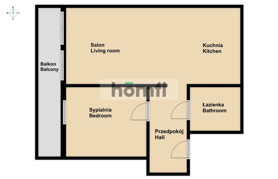 Mieszkanie przy Zalewie Zemborzyckim w nowym bloku - Mieszkanie - Sprzedaż - Lublin, Wrotków